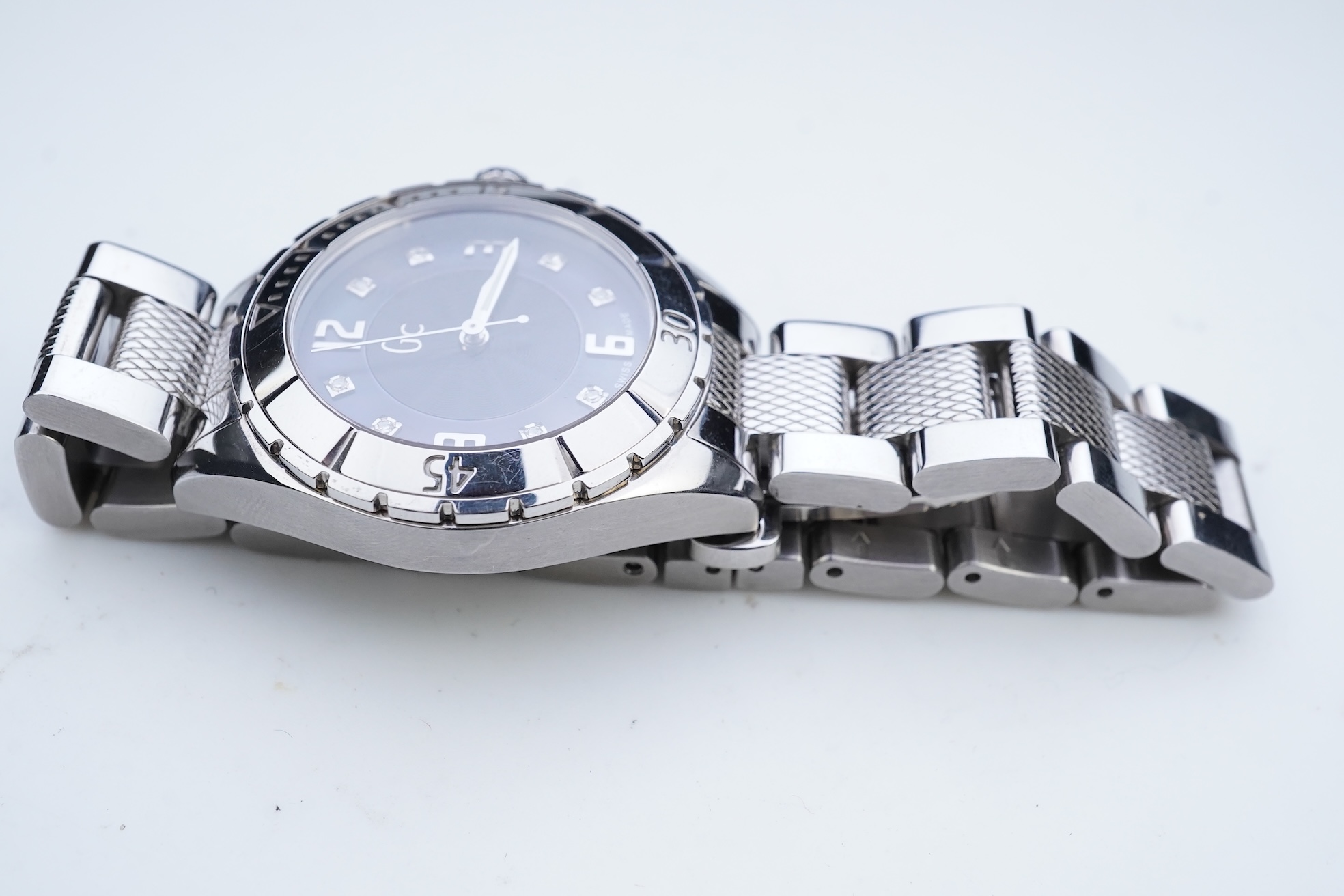 A lady's GC wrist watch